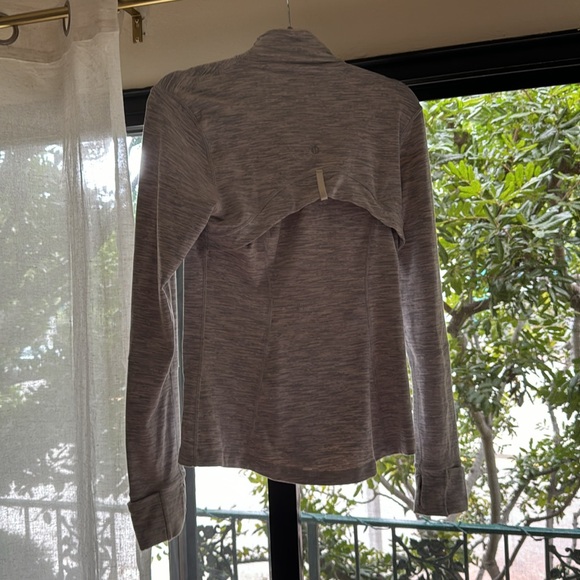 Lulu lemon zip up - Picture 2 of 2